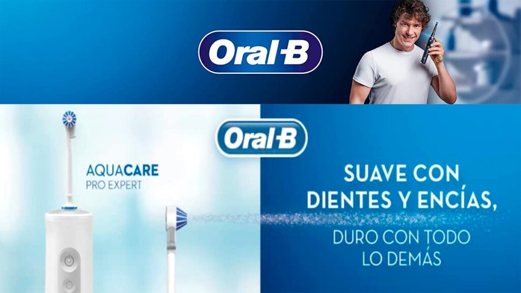 Donde comprar un irrigador dental Oral-b