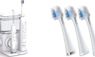 Irrigador dental y cepillo eléctrico Waterpik complete care WP900