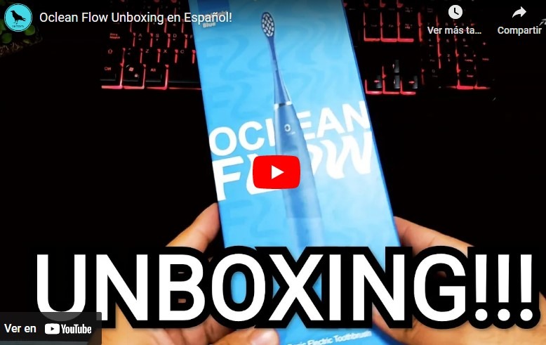 Oclean Flow Unboxing en Español!